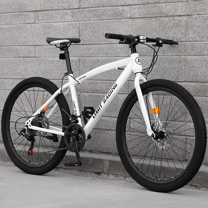 중학생 고등학생 산악 mtb 자전거 남녀 성인 스피드 시프터 21 사이클링 주니어 초경량, 1. A