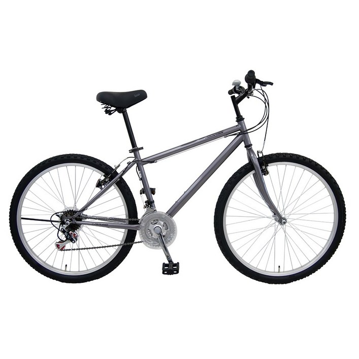 삼천리자전거 빅마운틴 21단 26 생활용 MTB 자전거 155cm, 다크실버, 1개, 170cm 삼천리자전거 빅마운틴 21단 26 생활용 MTB 자전거 155cm, 다크실버, 1개, 170cm