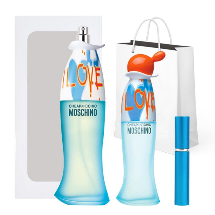 모스키노 아이러브러브 EDT 30ml+ 아이러브러브 테스터+향수공병랜덤+쇼핑백랜덤+세트박스 세트