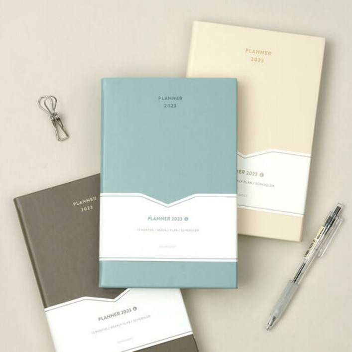 아트박스/천유 [대시앤도트] PLANNER 2023 S (날짜형)
