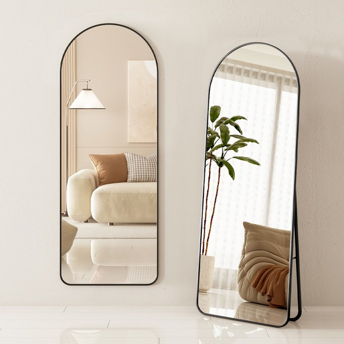 하이피러브 스탠드 아치형 전신거울