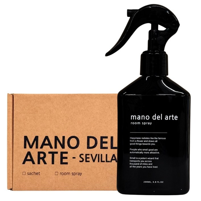 마노델아르떼 섬유향수 탈취제 호텔 룸스프레이 방향제, 코코마드모아젤, 200ml, 1개