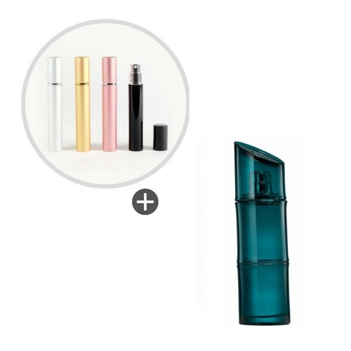 향수공병  뉴 겐조 옴므대나무 EDT 110ml 무지박스