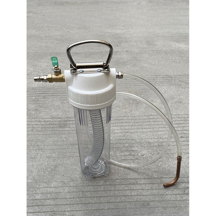 공압 미션오일교환기 밋션 주입기 에어 공구 자동차