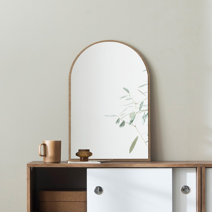 파로마 헤즐넛 아치형 탁상거울400 무료배송