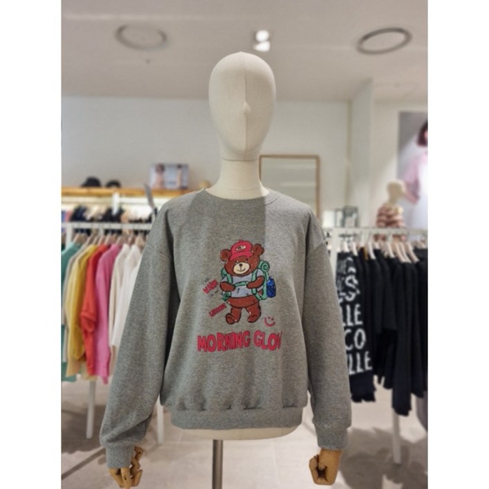 레코브 레코브 크레용베어맨투맨  LC41EXLT035X_SH