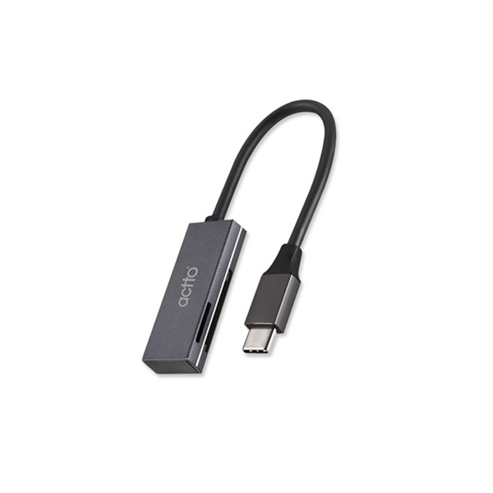CRD-44 삼성전자/샌디스크/트랜센드/도시바/소니/PQI/ADATA/리뷰안/줌테크 C타입CtypeC TF/SD카드 리더기, 1개