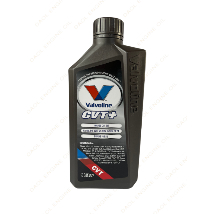 발보린 CVT PLUS, 르노삼성혼다토요타CVT차량, 롱라이프형, 100 합성오일 1L