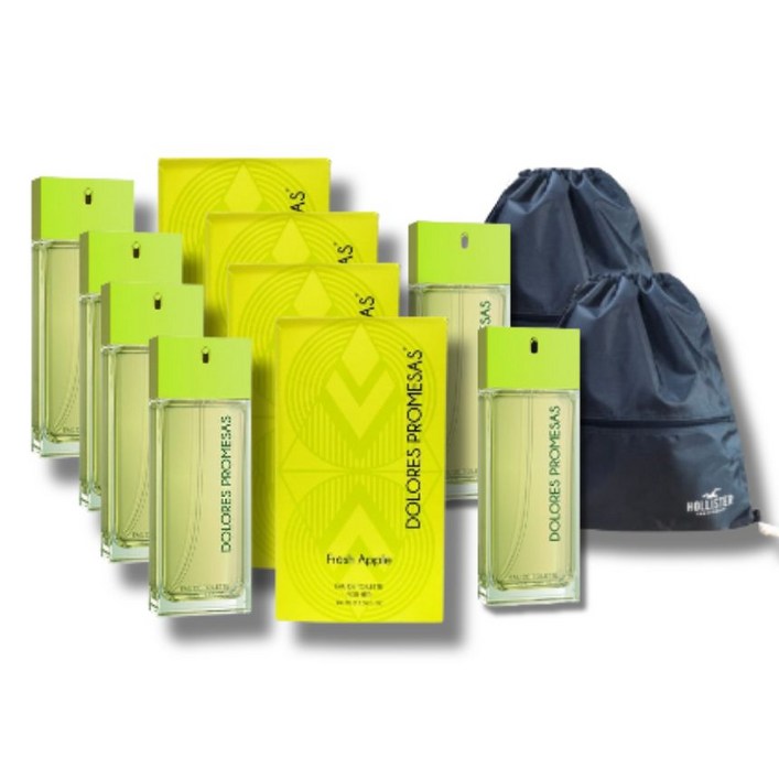 사과향수 프레쉬 애플 EDT 100ml (본품2+테스터1+ 홀리스터 다용도슈즈백)