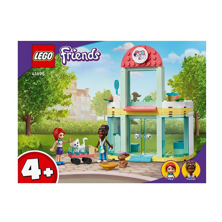 레고 프렌즈 41695 동물병원