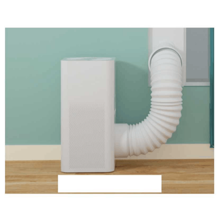 창문 설치형 공기청정기 강제 환기 정화 전열 시스템