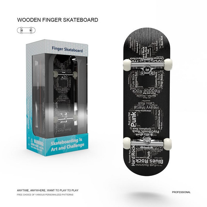DIY 핑거 스케이트보드  미니 손가락 베어링 보드 Fingerboard skateboard