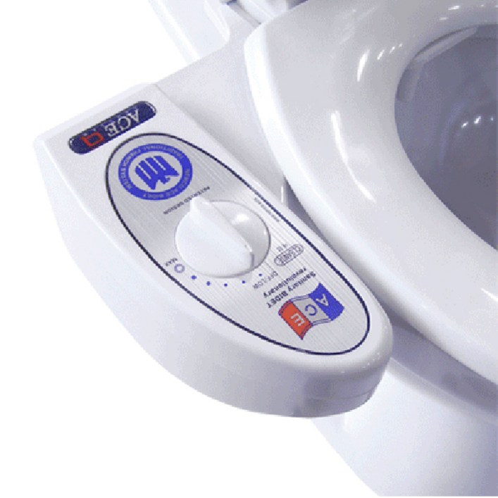 에이스비데 HS1000 냉수전용비데 수압조절기능 황동부품채택 기계식비데 수동식비데 HS1000 무전원 전자파안심 방수 물청소가능