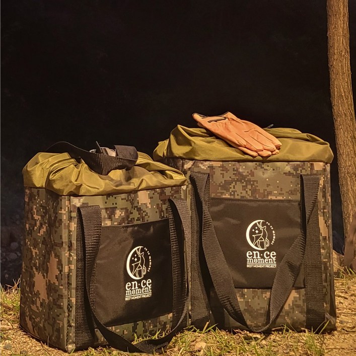 고급 캠핑용 연료통 엔써모먼트 등유통 가방 포함 20리터 세트, 1개