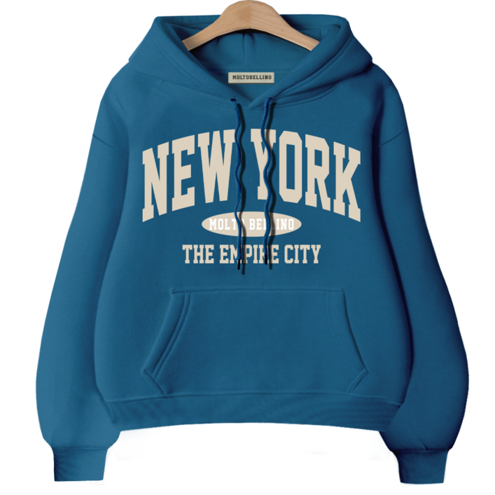 몰토벨리노 뉴욕엠파이어MB 여성 오버핏 후드티