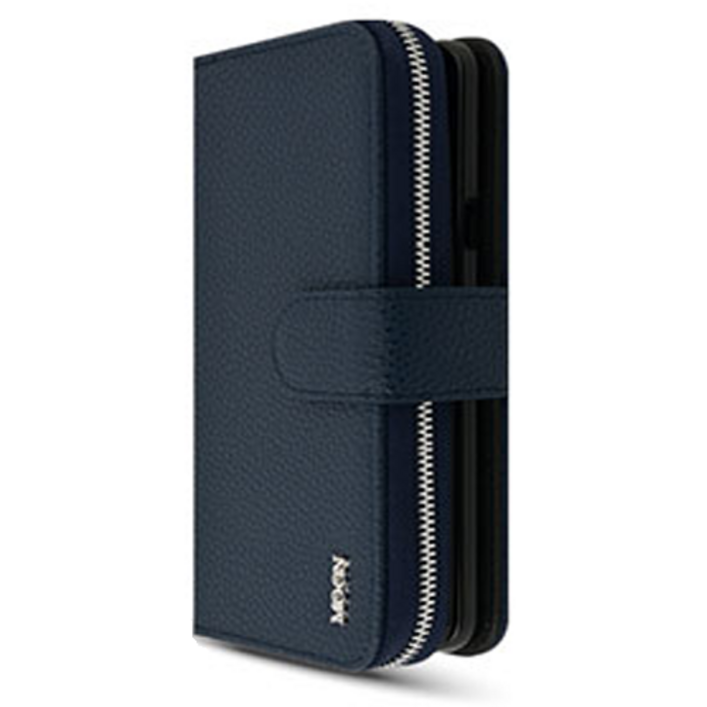 MHM 더MOON 지퍼스트랩다이어리 갤럭시 S23. S23플러스. S23울트라 휴대폰케이스