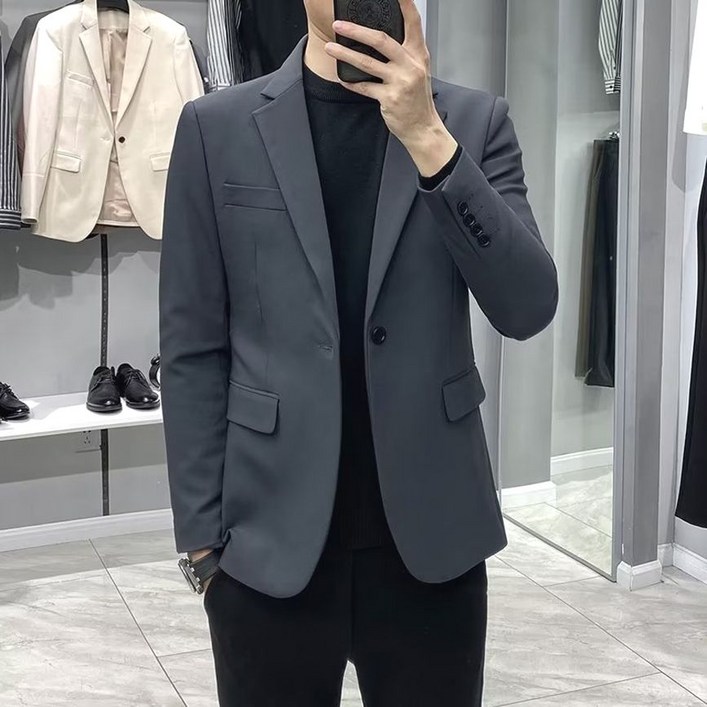 블랙수트 면접정장 정장대여 남성결혼식하객룩