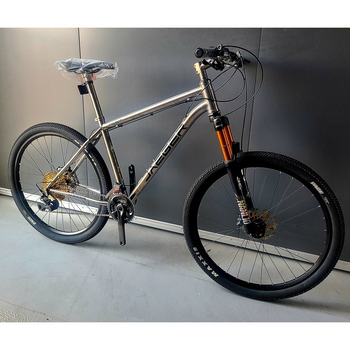 예거 쿠거9  풀티타늄 XTR33단 자전거 MTB