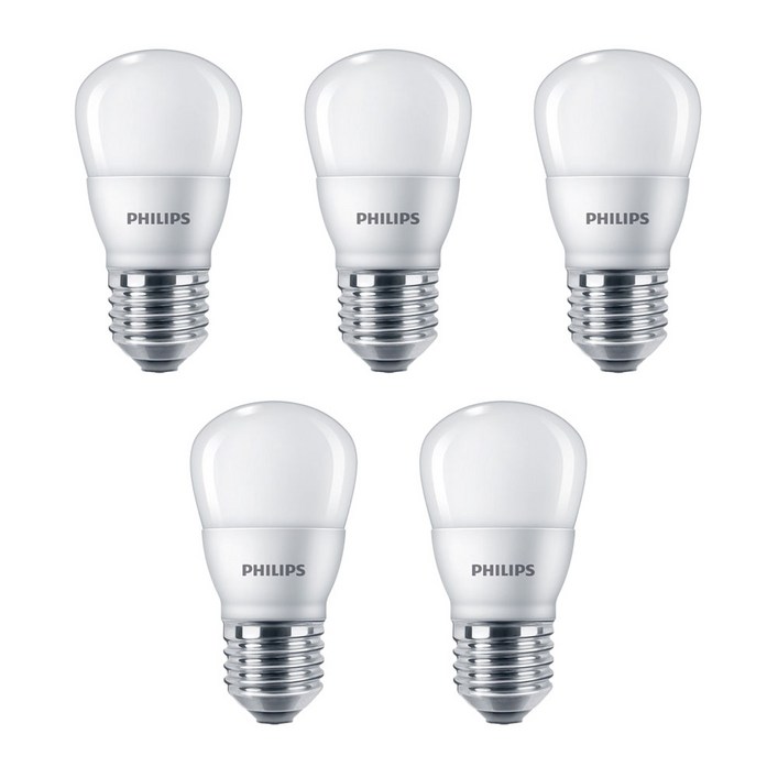 필립스 LED 3W 미니전구 주광색 5P 필립스 LED 3W 미니전구 주광색 5P