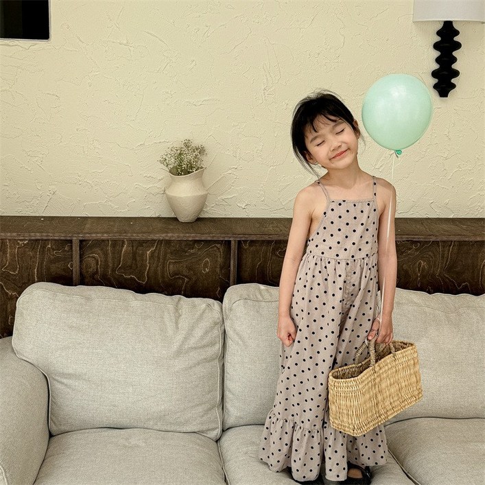 SunburstWonder아동복 여름 신상 여아 여름옷 나시 원피스 바지 공주 스커트5205YY70