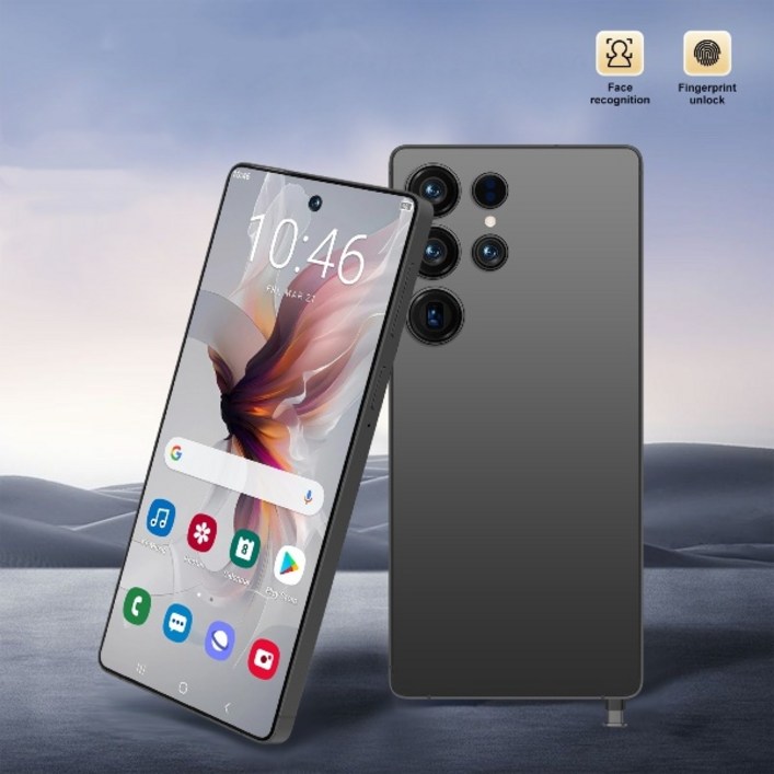 2025 새로운 S26 울트라 스마트 폰 기존 7.3 인치 Celulares 안드로이드 Moblie 전화 잠금 해제 5G 듀얼 Si