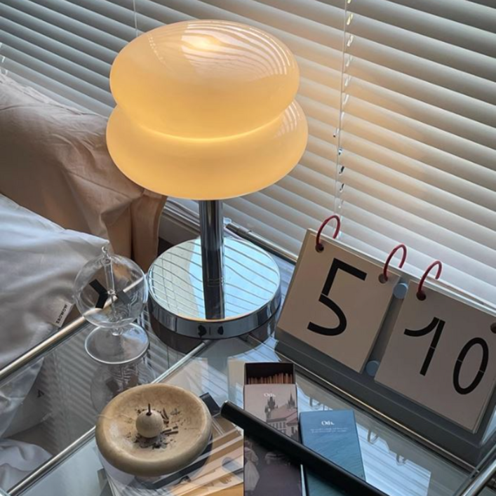 에이무드 모던 미드센츄리 LED 조명, 크림 옐로우 에이무드 모던 미드센츄리 LED 조명, 크림 옐로우