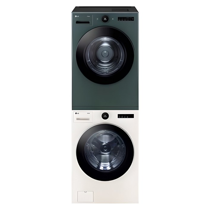 LG전자 오브제컬렉션 트롬 트윈워시 세탁기 FX23ENE  건조기 RD20GNG 23kg20kg 방문설치