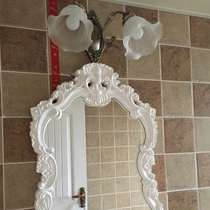 공주 전신거울 카페 비정형 포토존 인테리어 포토존거울