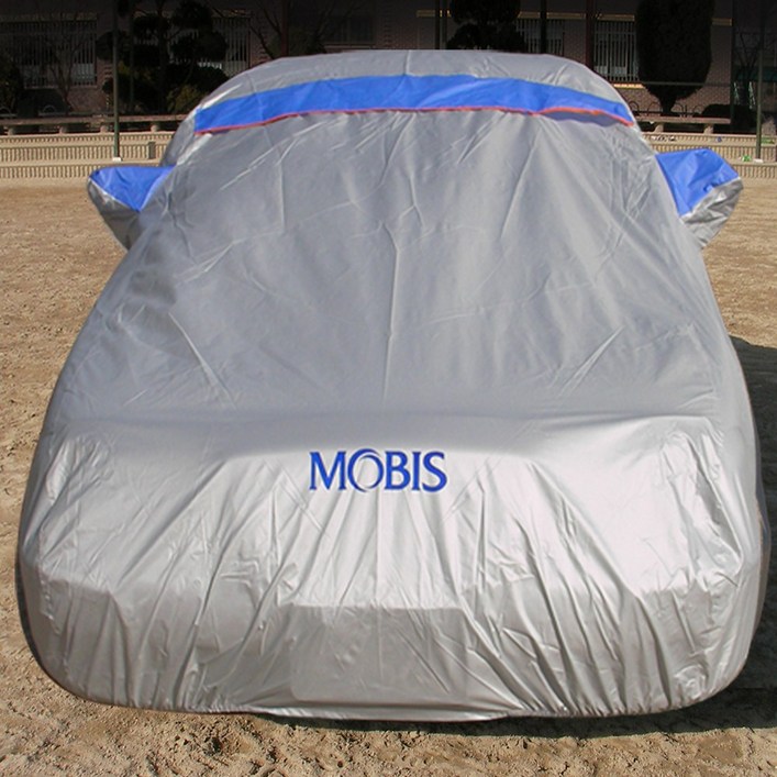 현대모비스 자동차커버 바디커버 자동차덮개 햇빛차단 자외선차단 커버 성에방지 성에커버 차량커버 덮개, 1개