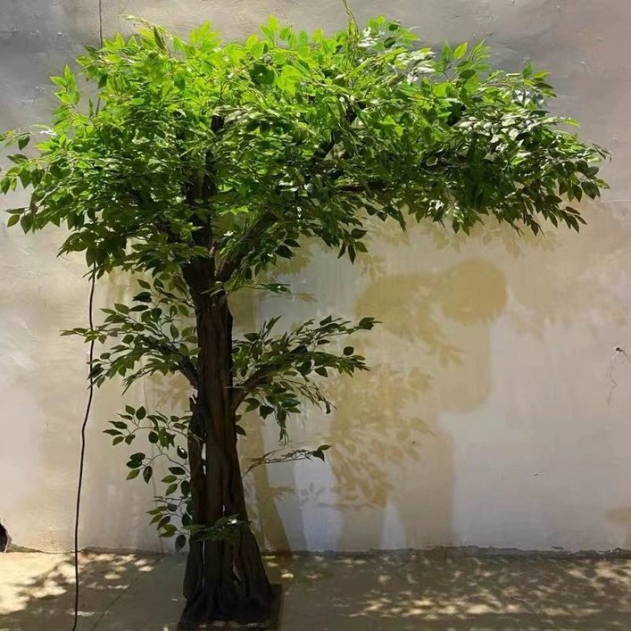 대형 인조나무 조화나무 소원트리 인테리어 장식 실내