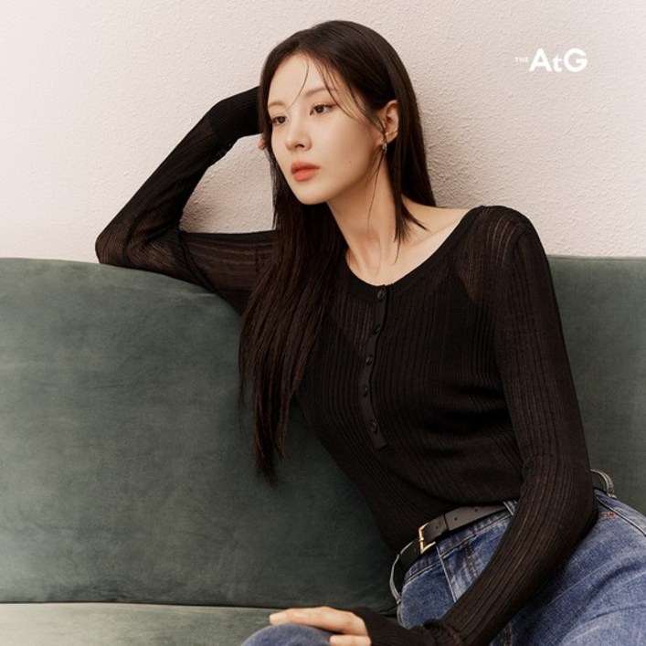 The AtG 더엣지 24FW 버튼업 니트 3종 The AtG 더엣지 24FW 버튼업 니트 3종