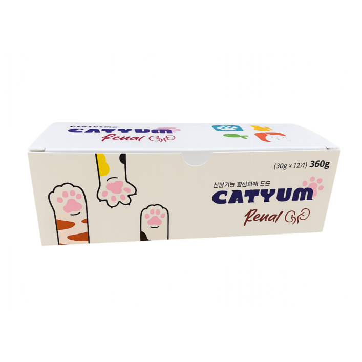 베러펫 레날 고양이습식 고양이캔 고양이습식사료, 30g, 12개, 흰살생선