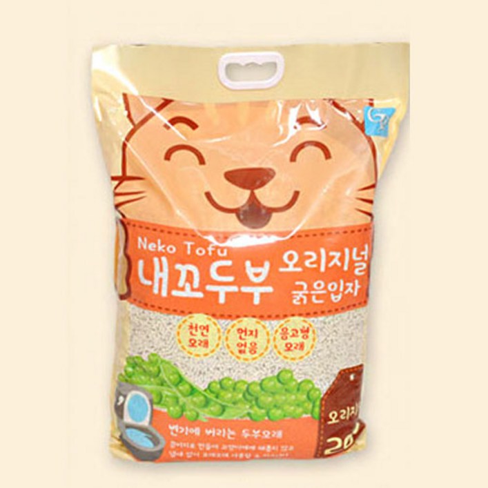 내꼬두부 굵은입자 20L 오리지날 대용량