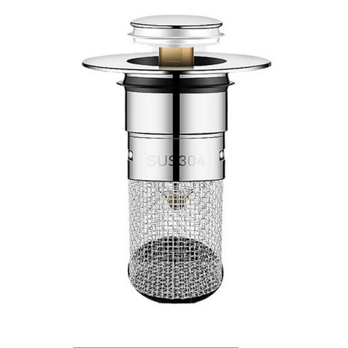 세면대 배수구 싱크대 필터 마개