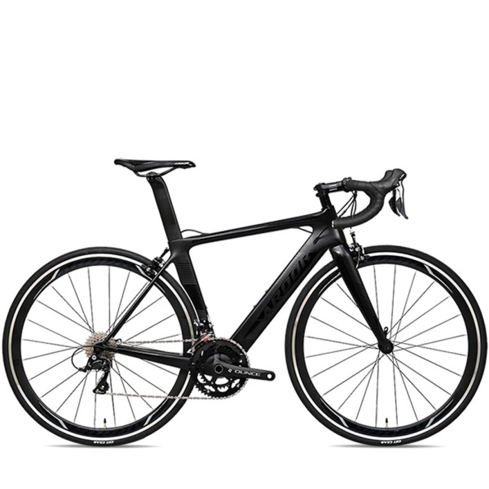 프로마스터 풀카본 로드자전거 CR2 에어로 시마노105 22단, 1개, 165cm, 에어로2 105 500 블랙그레이 완조립