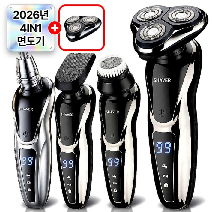 필모어 9세대 X6 전기 면도기 전동 생활방수, 노블블랙, 전기면도기 필모어 9세대 X6 전기 면도기 전동 생활방수, 노블블랙, 전기면도기