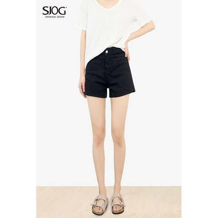 퀼팅 숏팬츠 패딩반바지 여성 오리털 누빔
