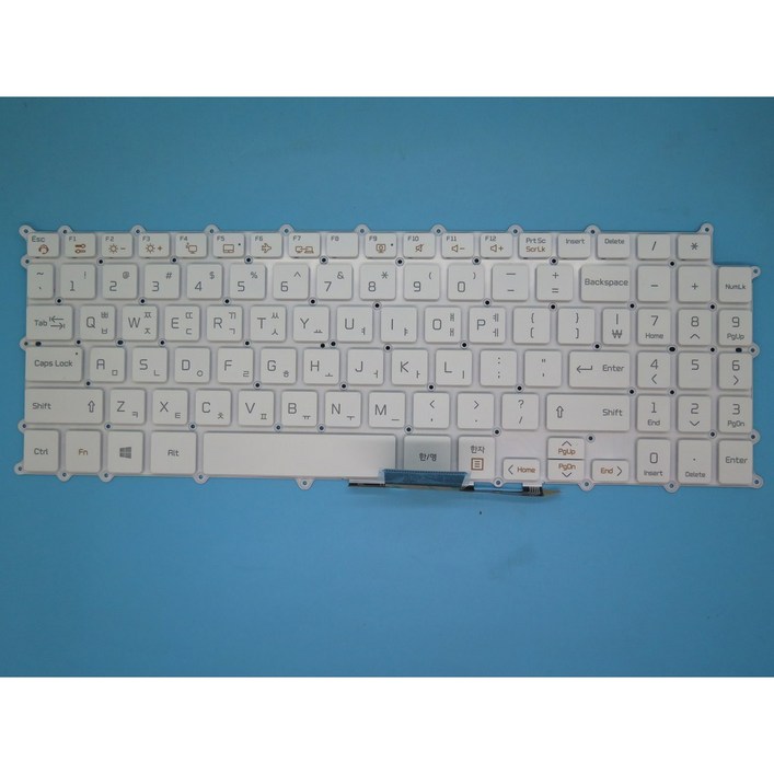 호환 LG gram 15Z90N 15Z95N 15ZD90N 노트북 키보드 KR, 블랙, 백라이트
