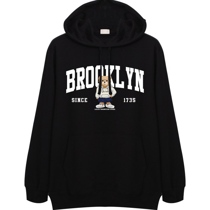 라클리베어 특양면후드티