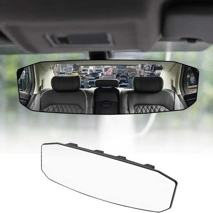 SEAMETAL 익스트림 곡면 룸미러 눈부심방지 백미러 와이드 룸미러, 1개, 309cm