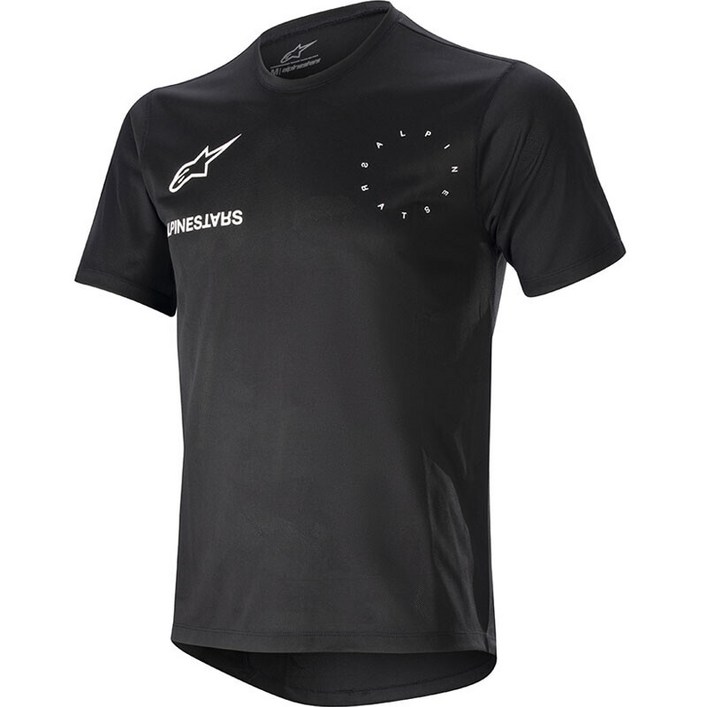 알파인스타스 알프스 토포 숏 슬리브 스판 MTB 자전거 저지