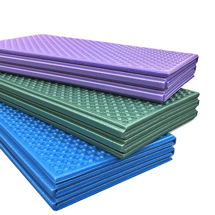 국산 두꺼운 양면 캠핑매트 200×140, 그린