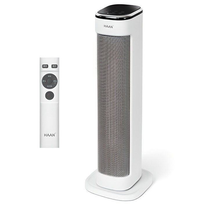 한경희생활과학 초저소음 PTC 타워형 리모컨 그래핀 온풍기