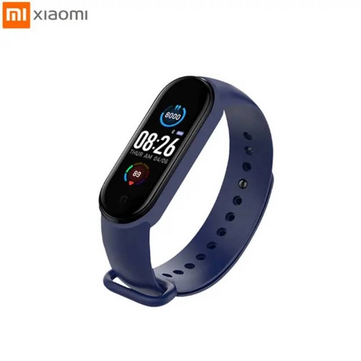 스마트 워치 손목 밴드 원래 XIAOMI M5 팔찌 방수 스포츠 남성 여성 혈압 박동 모니터 호환
