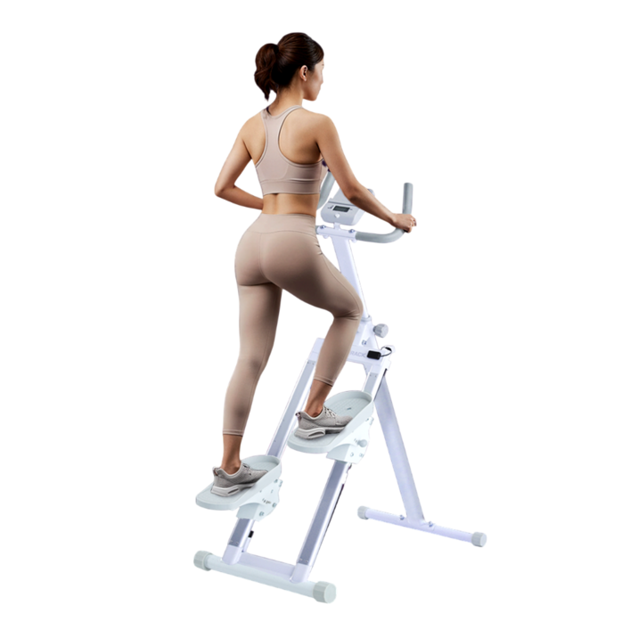 에어워킹 에어버닝 천국의계단 스텝밀 실내 가정용 홈트 유산소 하체 운동 기구 스텝퍼, 단품