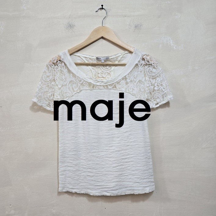 번개빈티지 마쥬 maje 블라우스 1497