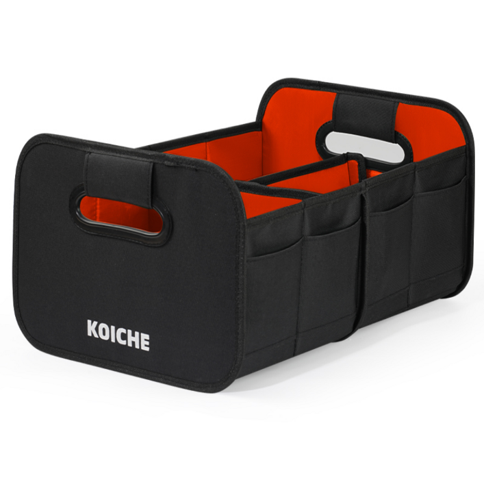 코이체 가성비라인 접이식 자동차 트렁크 정리함
