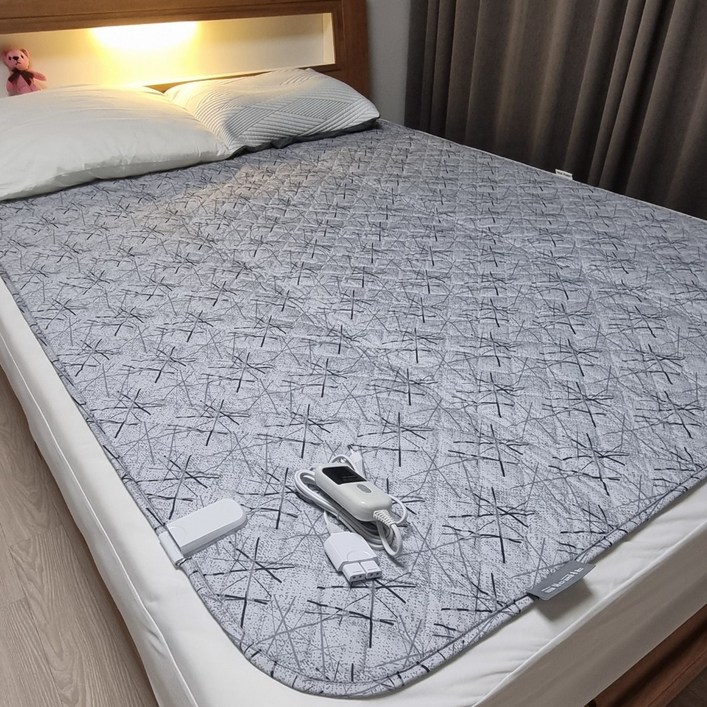 26년형 일월 피치공법 전자파 없는 가시꽃 탄소 카본매트