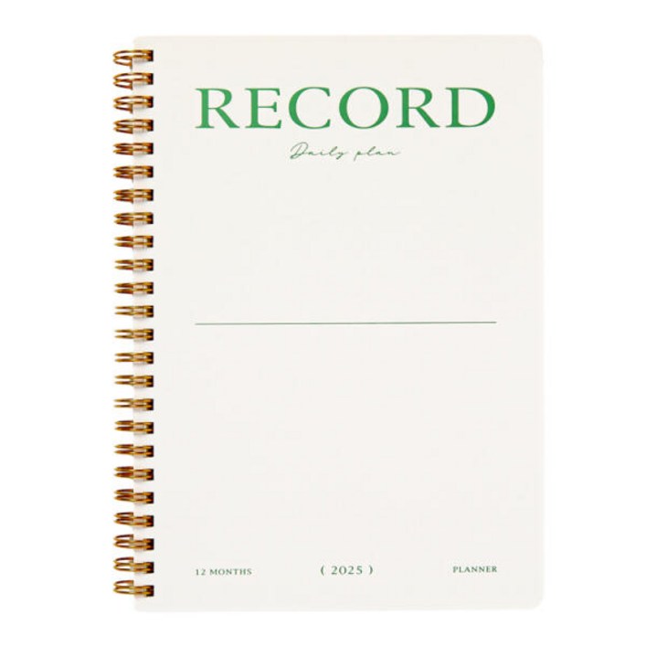 아트박스 2025 Record 다이어리 아트박스 2025 Record 다이어리