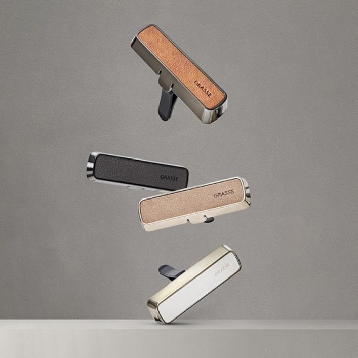 불스원 그라스 레더스틱 송풍구 차량용 방향제 리필3개입 아쿠아